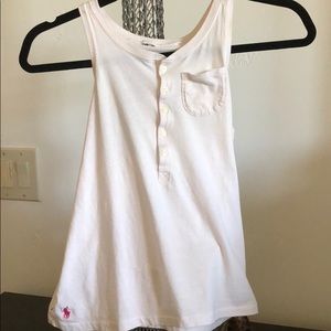 Polo Tank Top